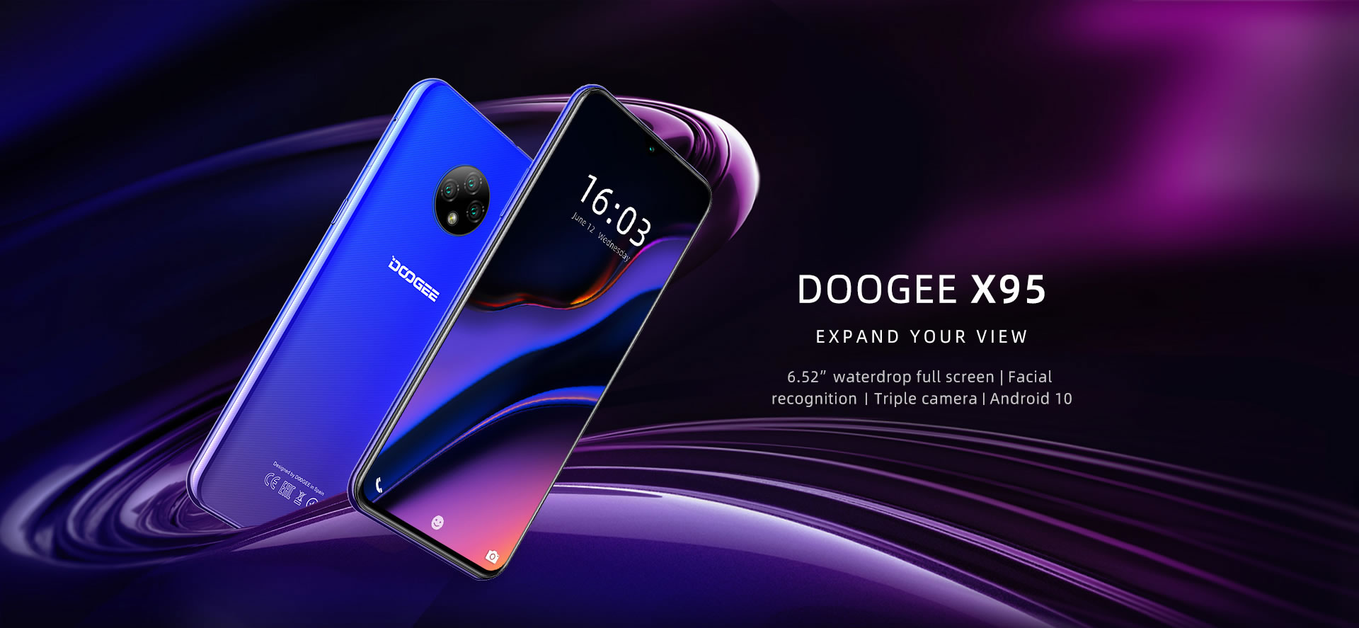 Doogee X95 smartphone