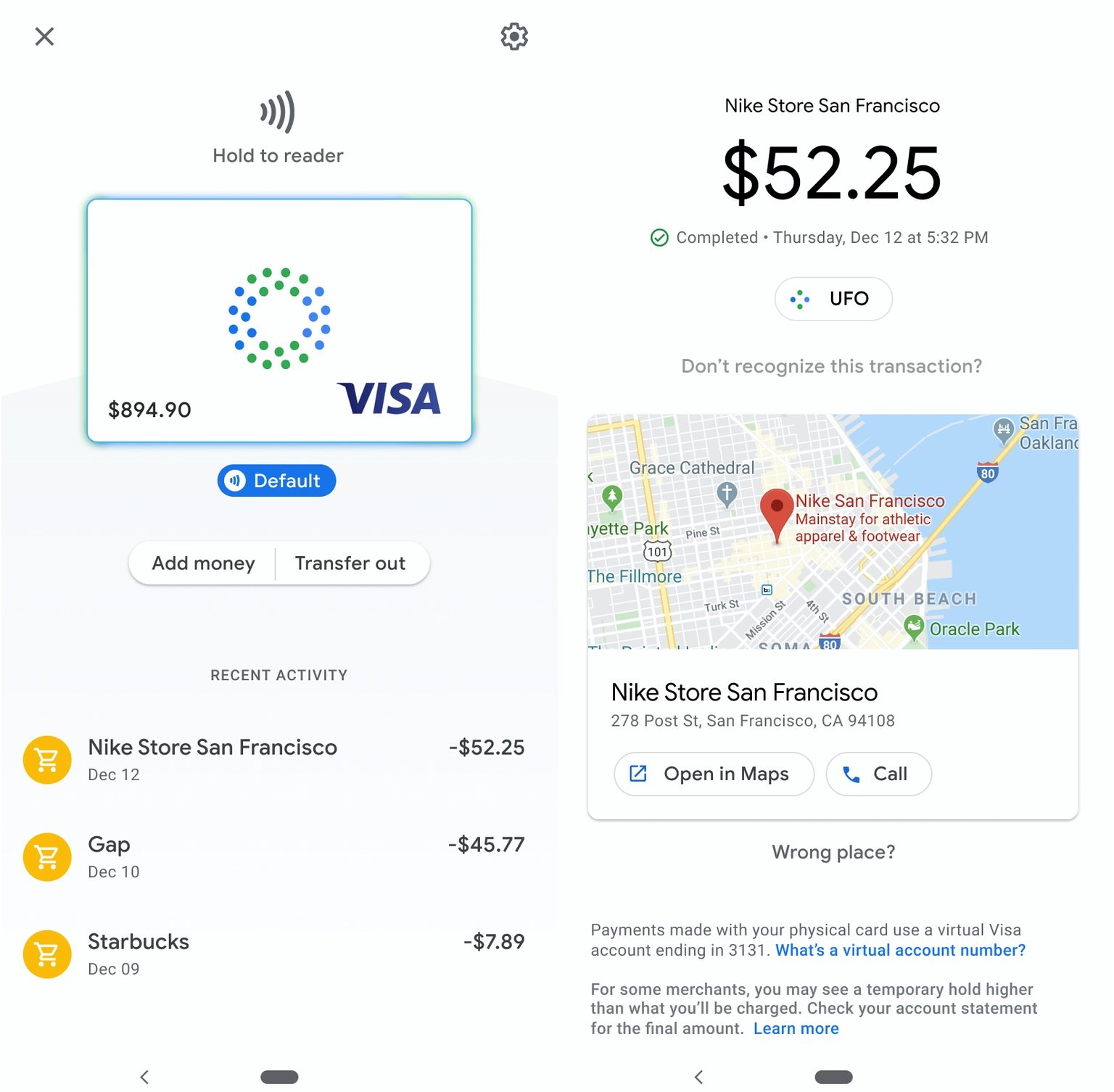 Google Card