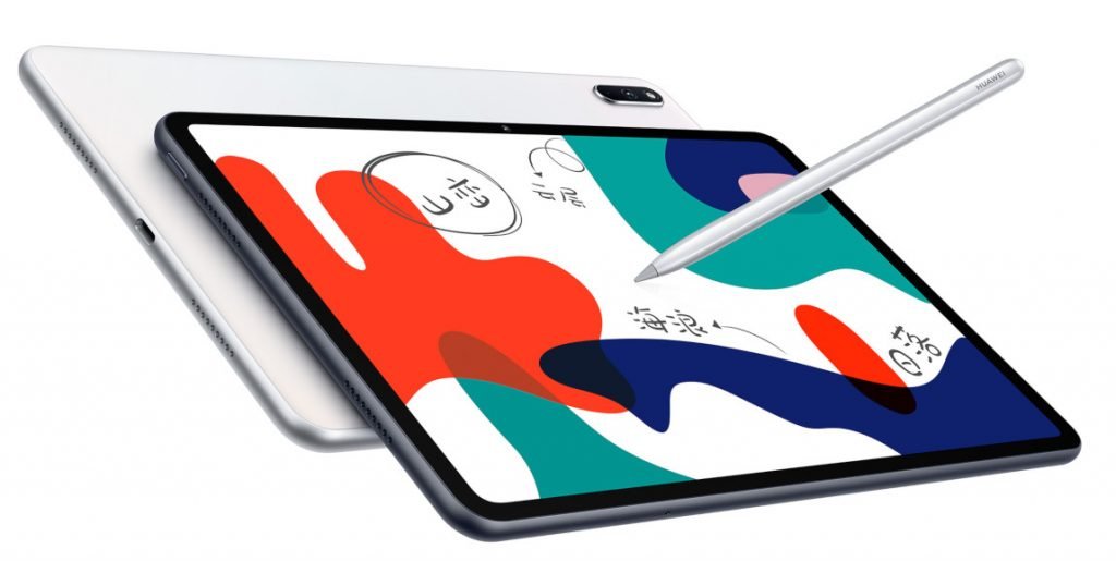 Até 6 GB de RAM no tablet.  A Huawei apresentou o novo MatePad 10.4