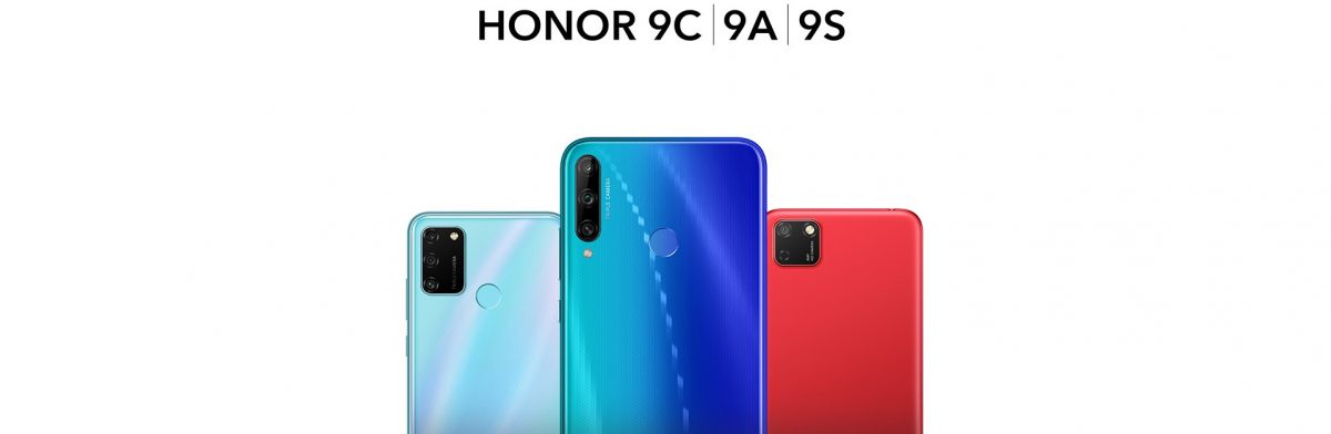 Honor 9C 9A 9S smartphone