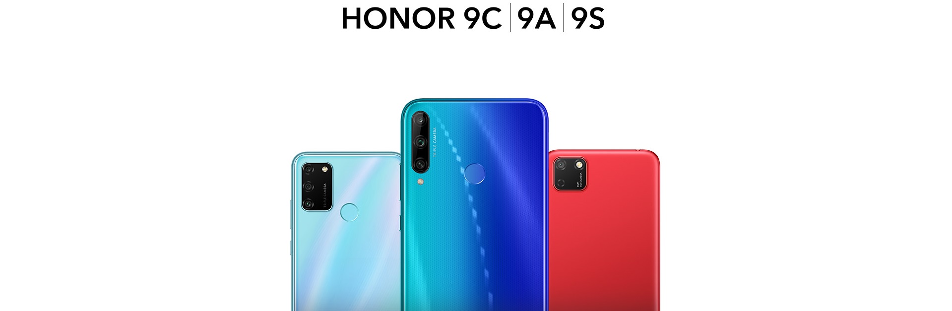 Honor 9C 9A 9S smartphone