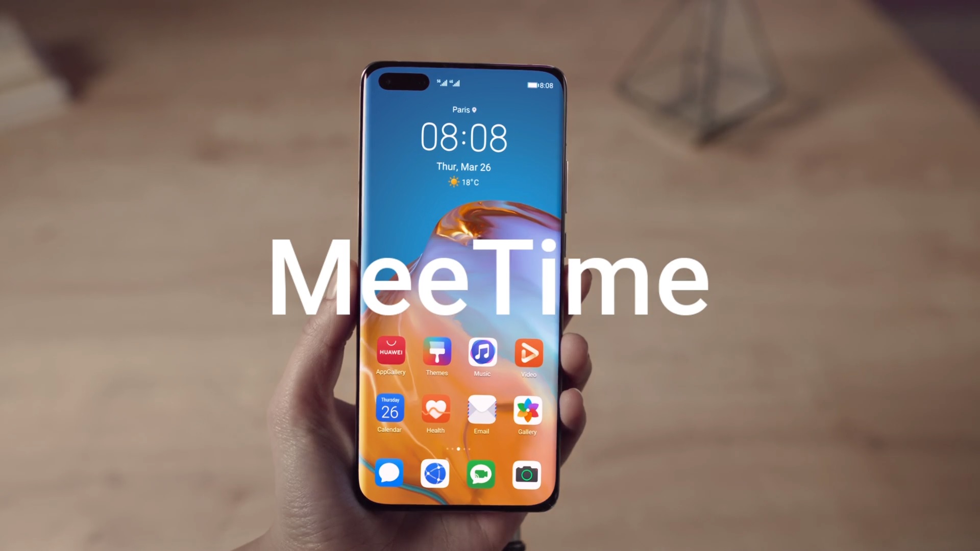 Huawei MeeTime app