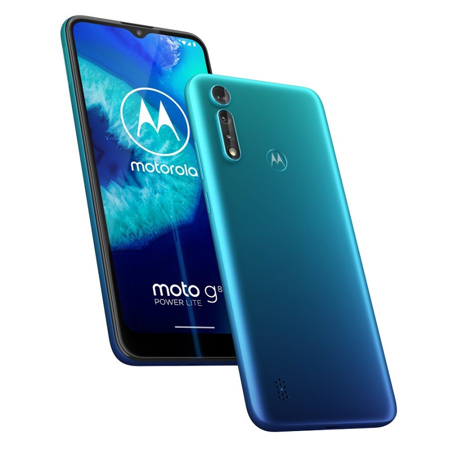 Motorola Moto G8 Power Lite smartphone