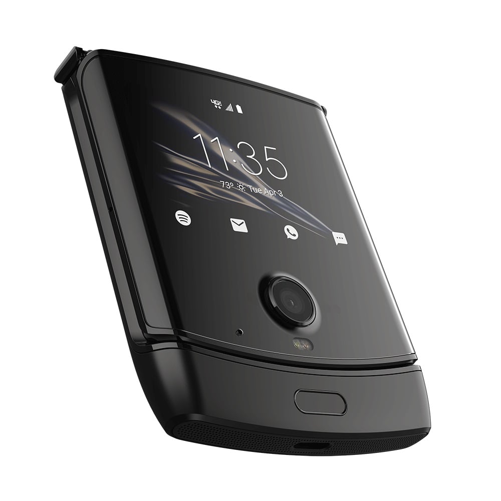 Motorola RAZR Noir Black foldable smartphone