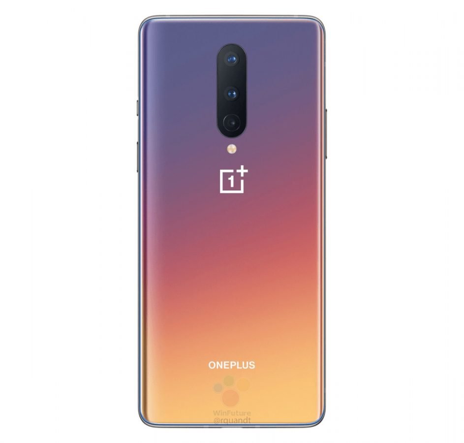 OnePlus 8 smartphone
