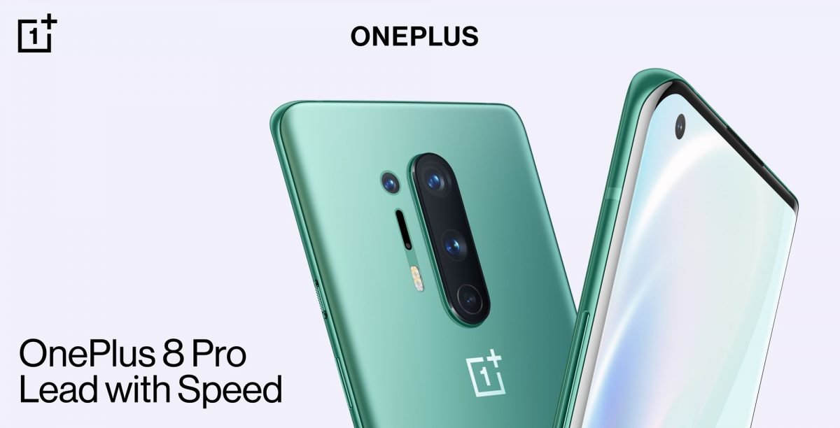 OnePlus 8 Pro smartphone