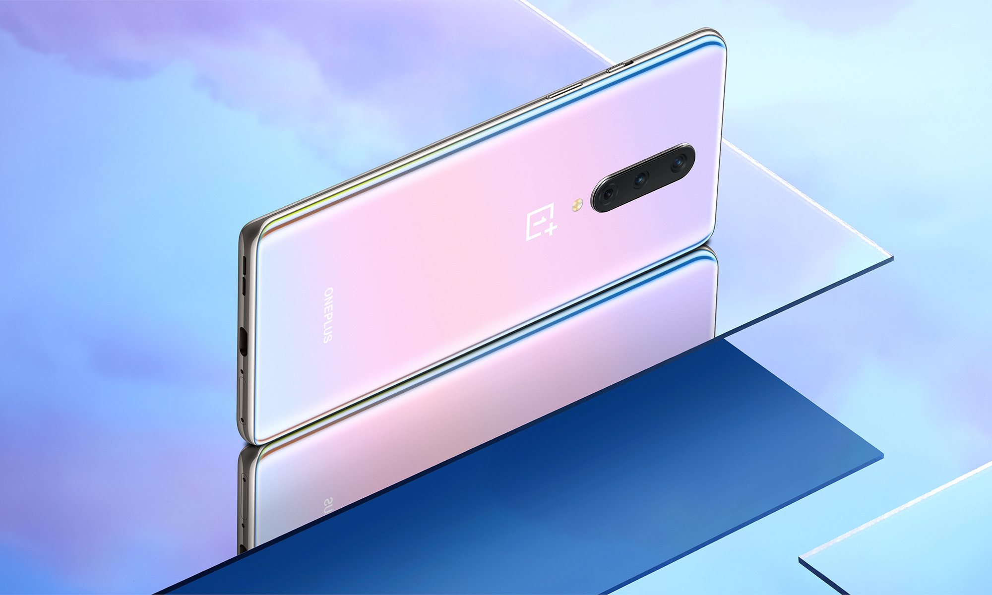 OnePlus 8 Interstellar Glow smartphone