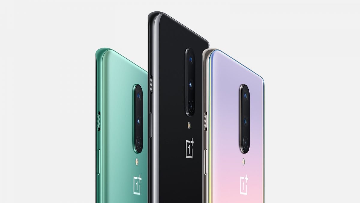 OnePlus 8 smartphone