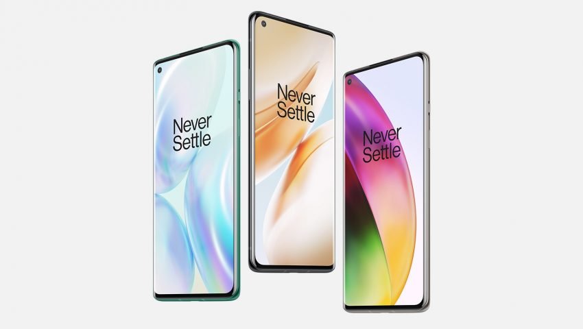 OnePlus 8 smartphone