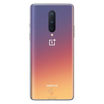 OnePlus 8 smartphone