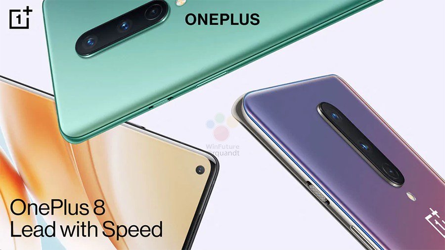 OnePlus 8 smartphone