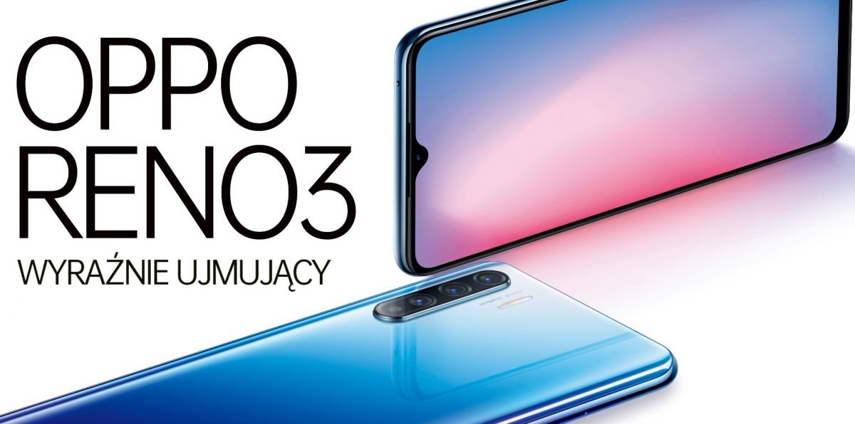 Oppo Reno 3 smartphone