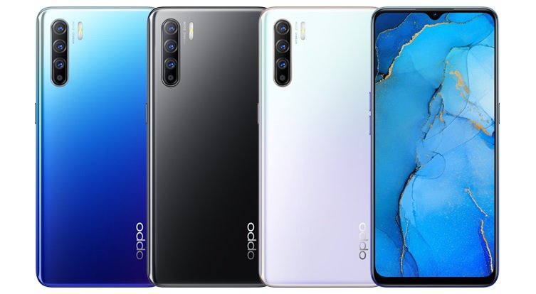 Oppo Reno 3 smartphone