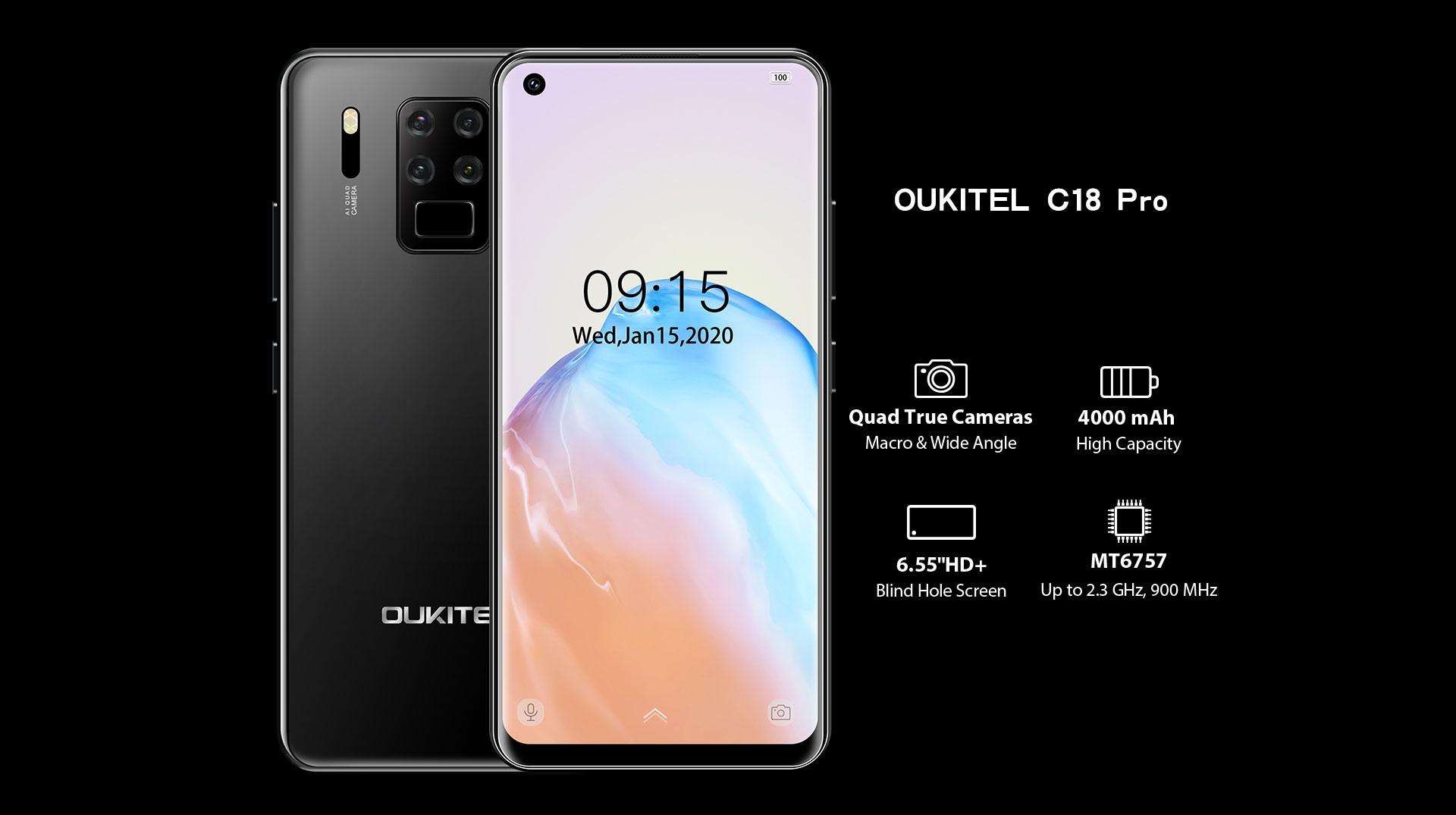 Oukitel C18 Pro smartphone