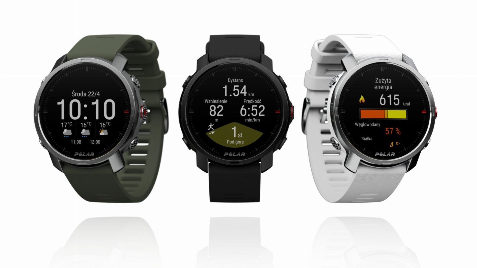 Polar Grit X smartwatch