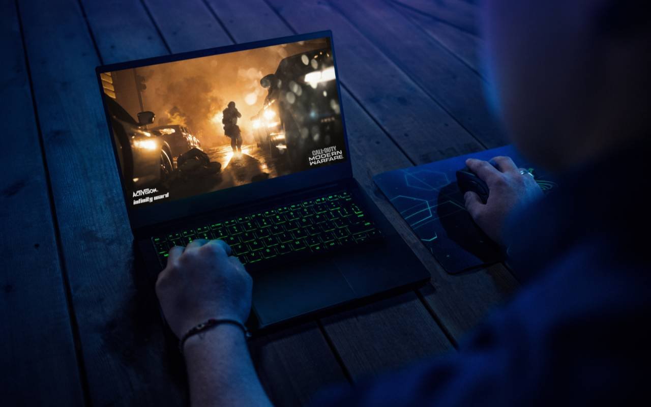 Mighty Dwarf: Razer Blade Stealth 13 reimaginado com gráficos GTX 1650 Ti