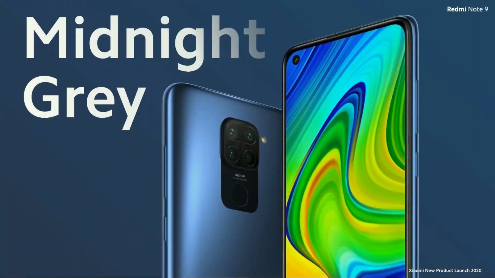 Redmi Note 9 smartphone