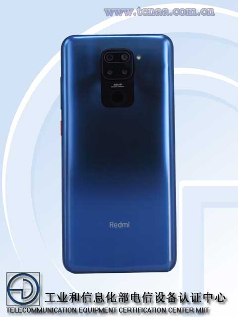 Redmi Note 9 smartphone