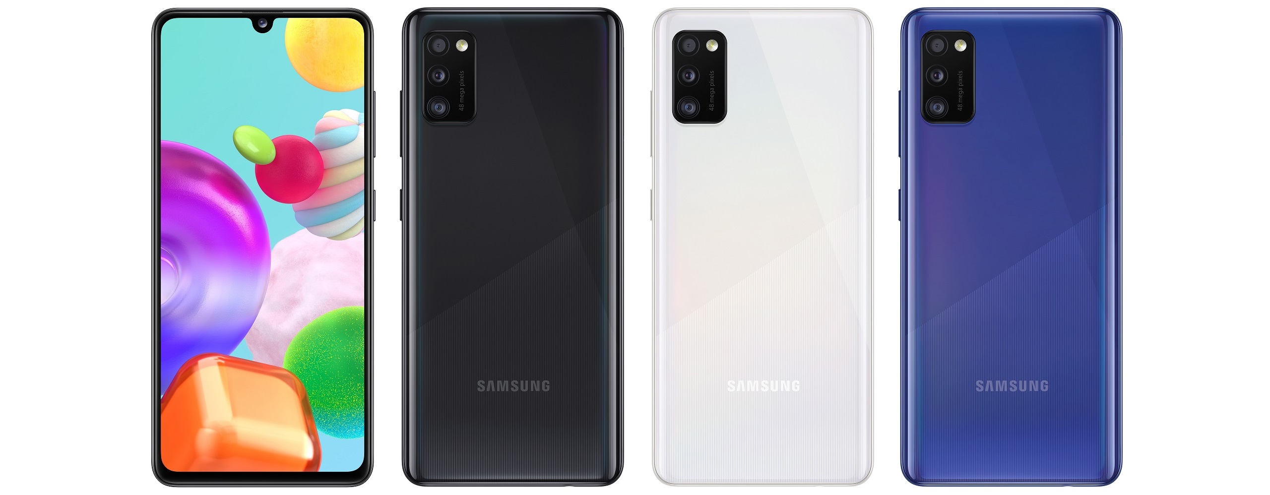 Samsung Galaxy A41 smartphone
