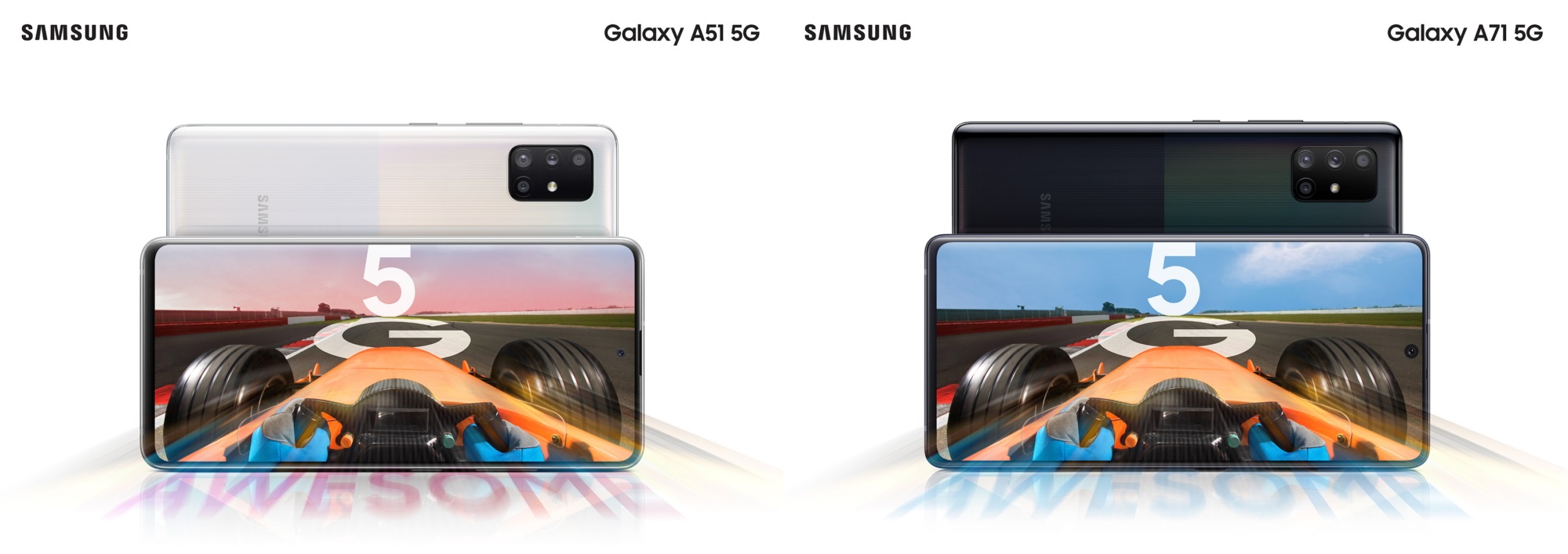 Samsung Galaxy A51 5G & Galaxy A71 5G smartphone