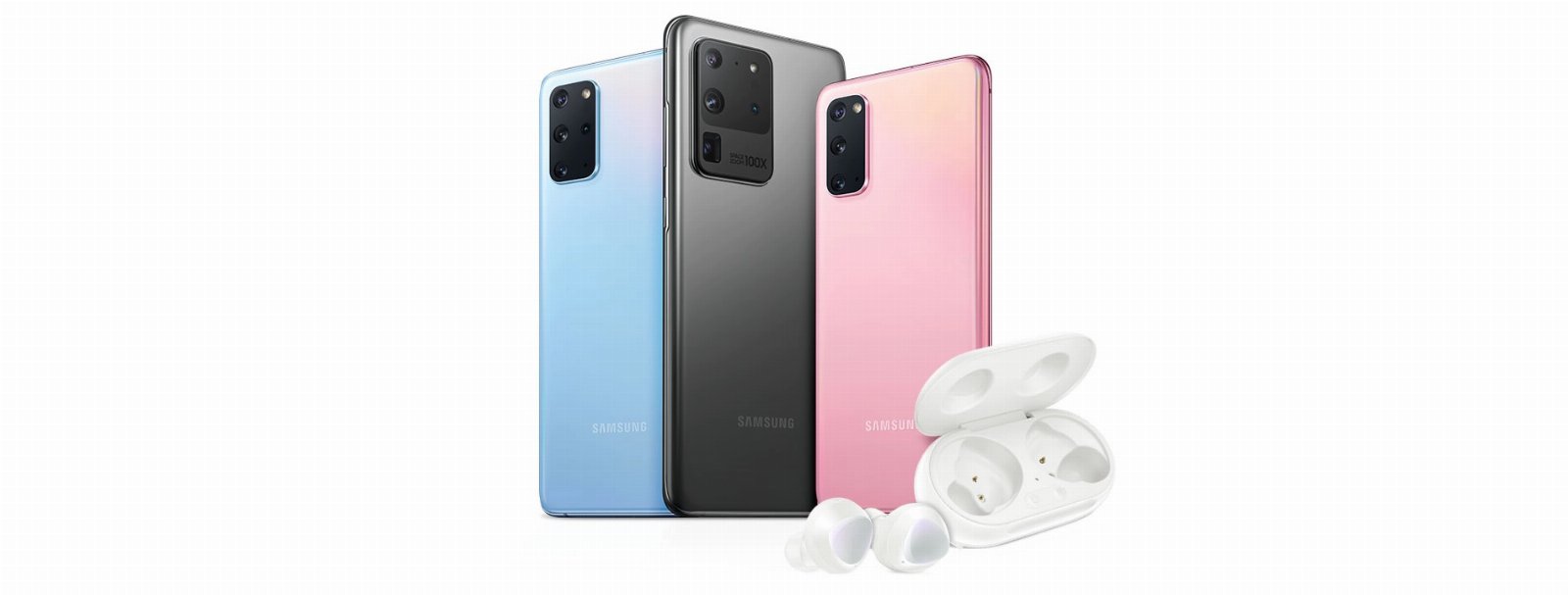 Samsung Galaxy S20 Galaxy Buds Plus