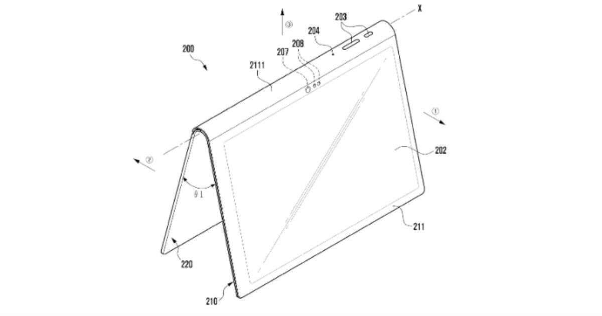 samsung tablet patent