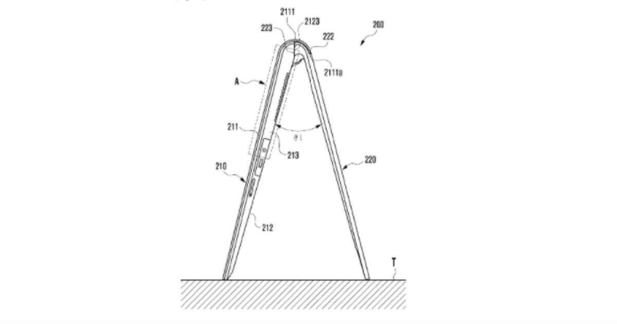 samsung tablet patent