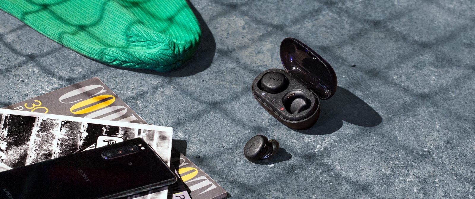 Sony WF-XB700 true wireless earbuds