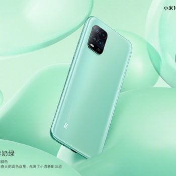 Xiaomi Mi 10 Youth Edition 5G smartphone