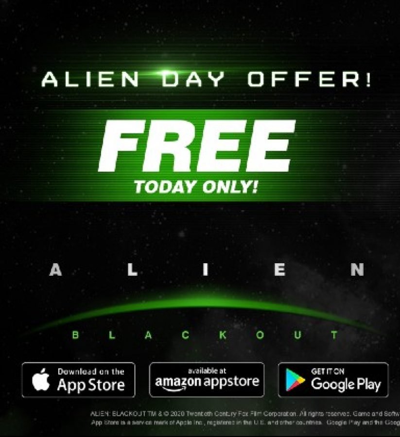 alien blackout store