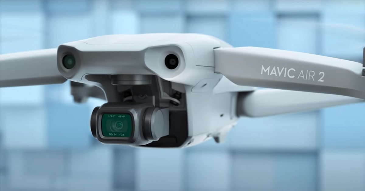 DJI Mavic Air 2 já está no ar. À venda, isso é 1