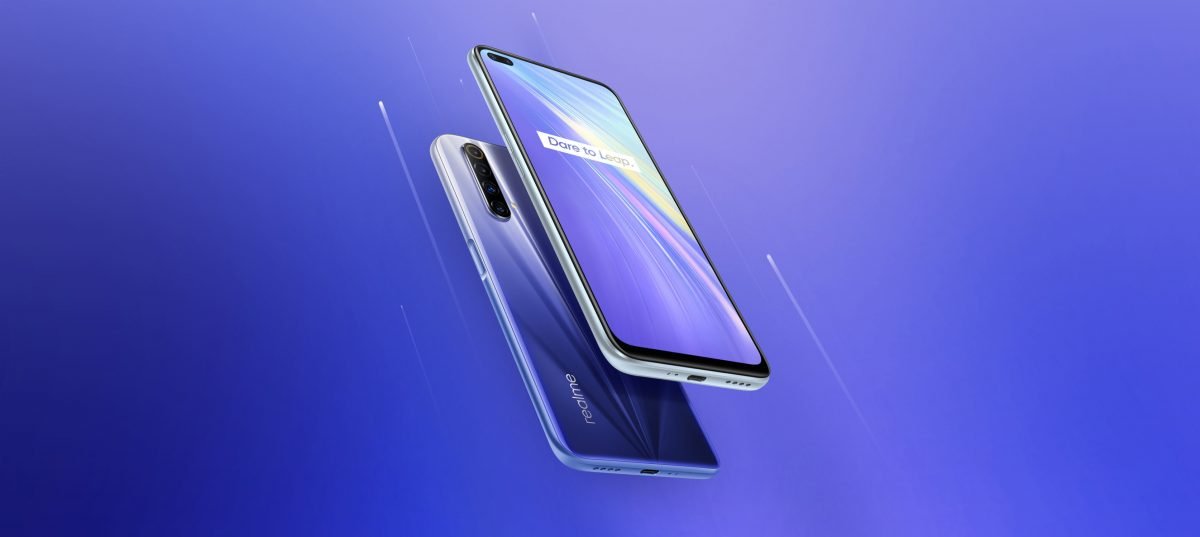 realme X50m 5G smartphone