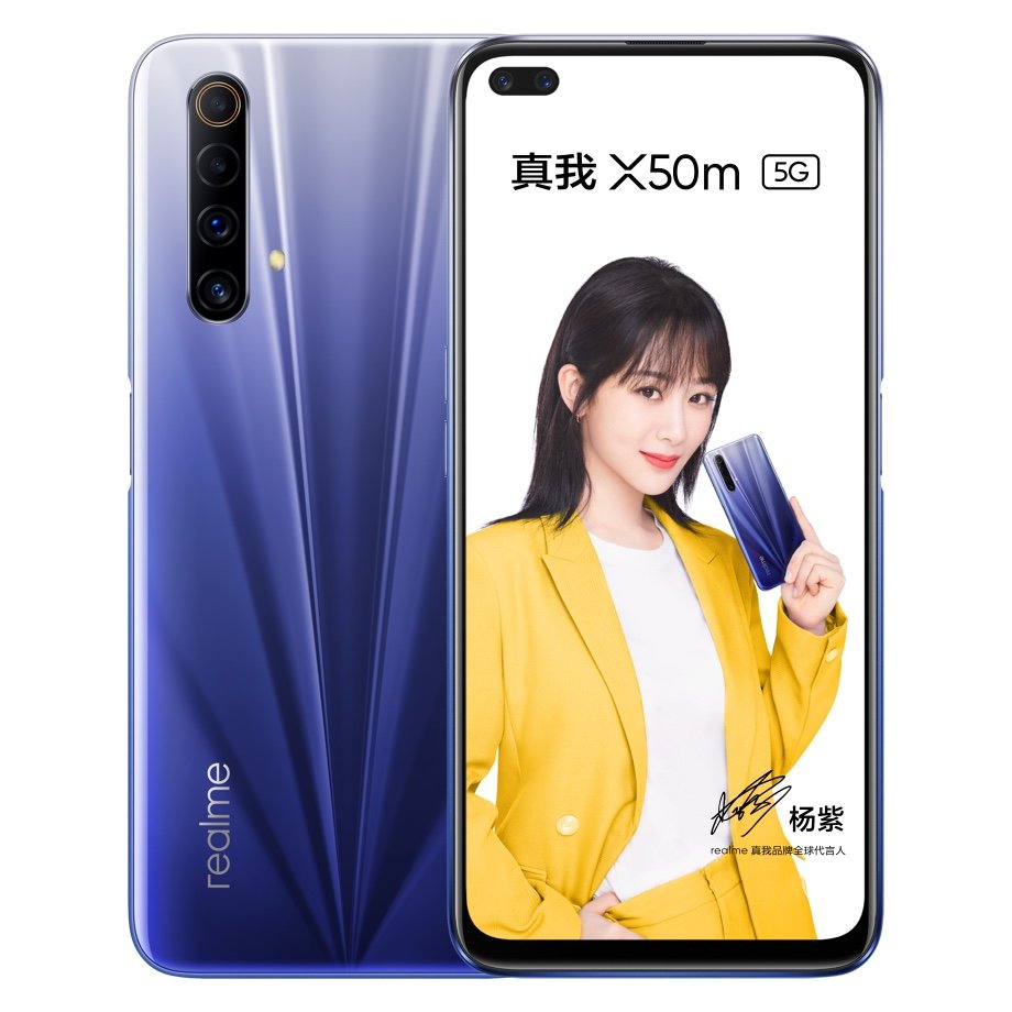 realme X50m 5G smartphone