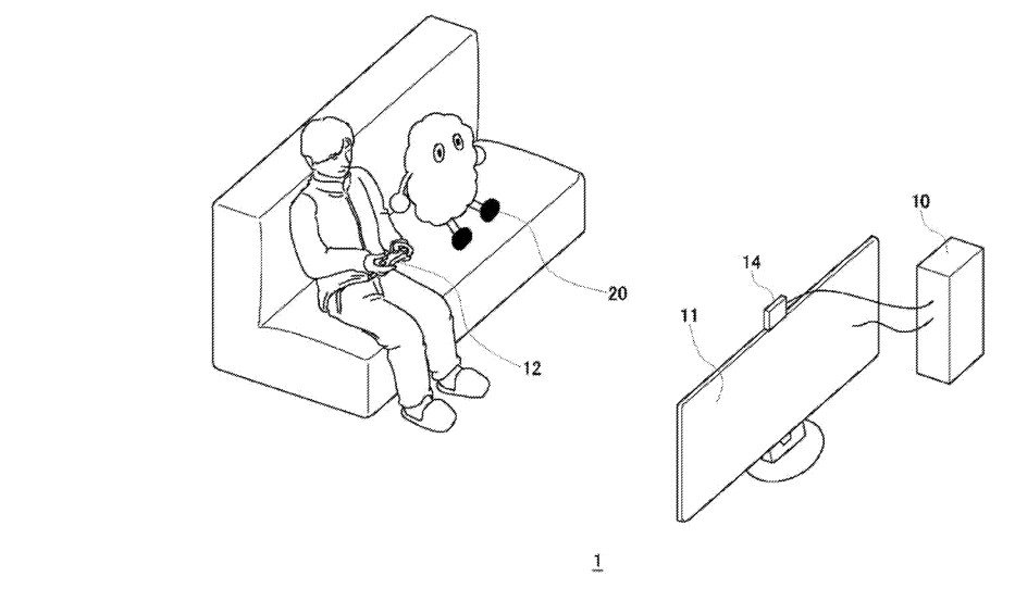 Robot dla graczy Sony