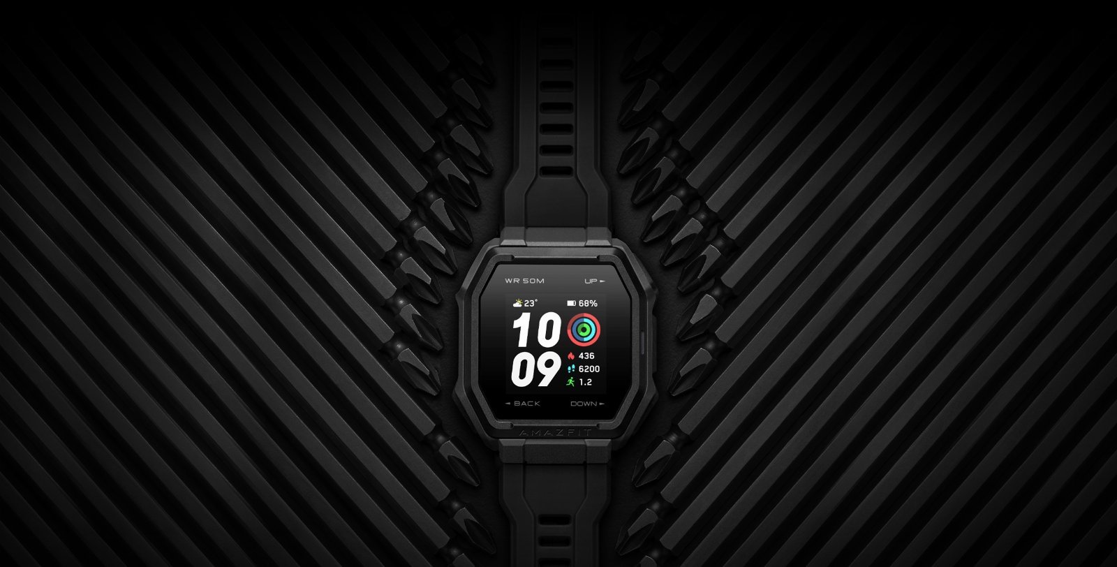 Amazfit Ares smartwatch