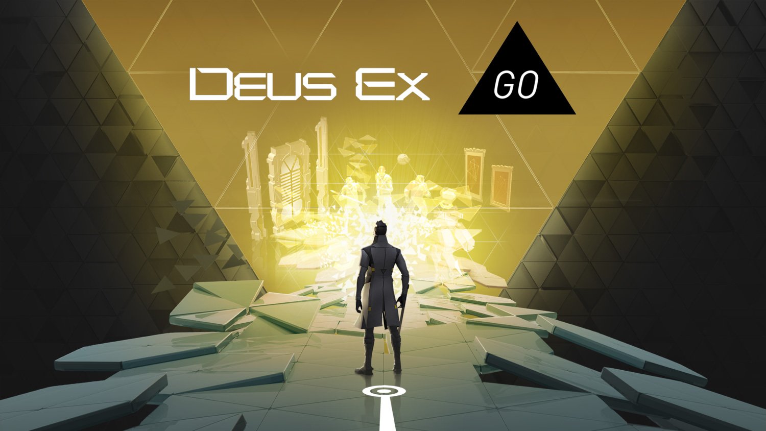 Deus Ex GO para Android gratuitamente! Este é um dos melhores jogos de quebra-cabeça para celular 1