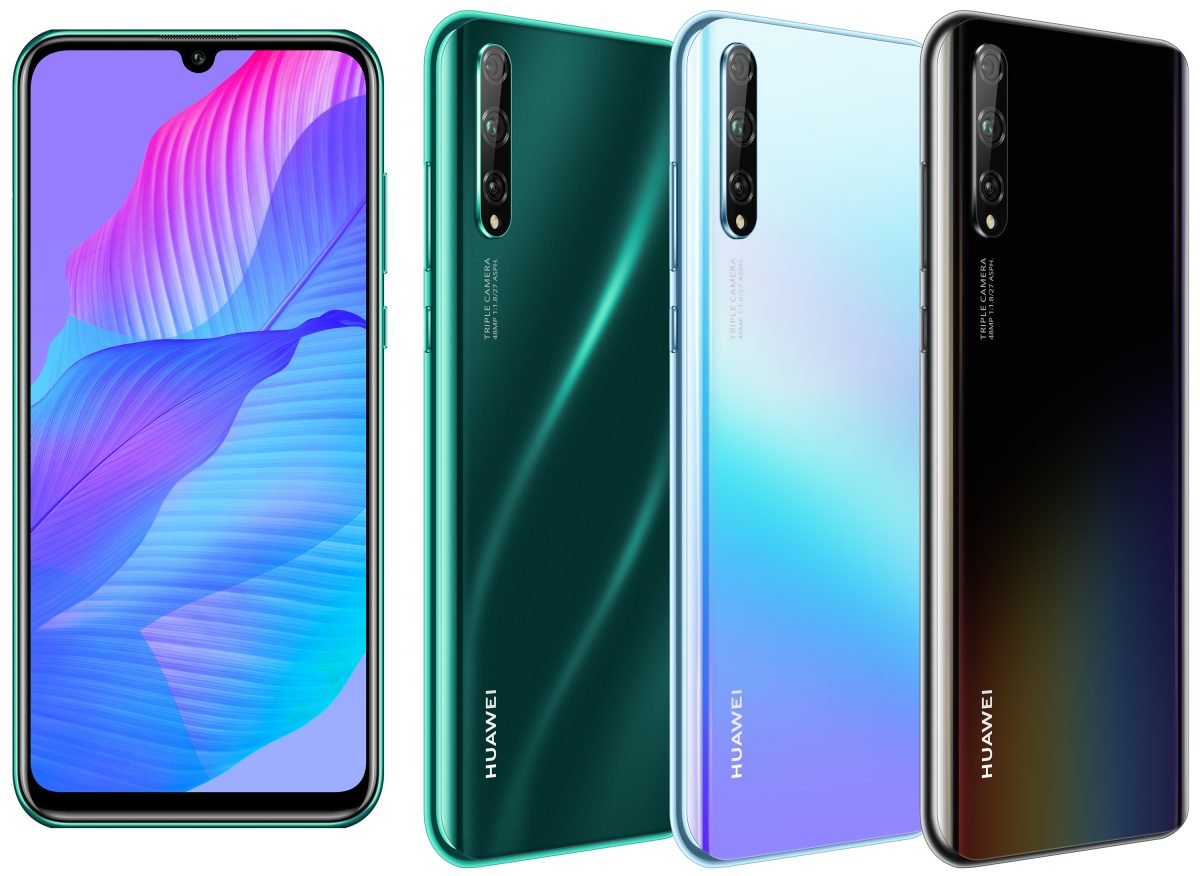 Huawei P Smart S nas primeiras renderizações: há uma câmera tripla e um Kirin 710
