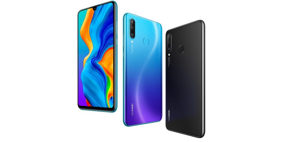 Huawei P30 Lite smartphone