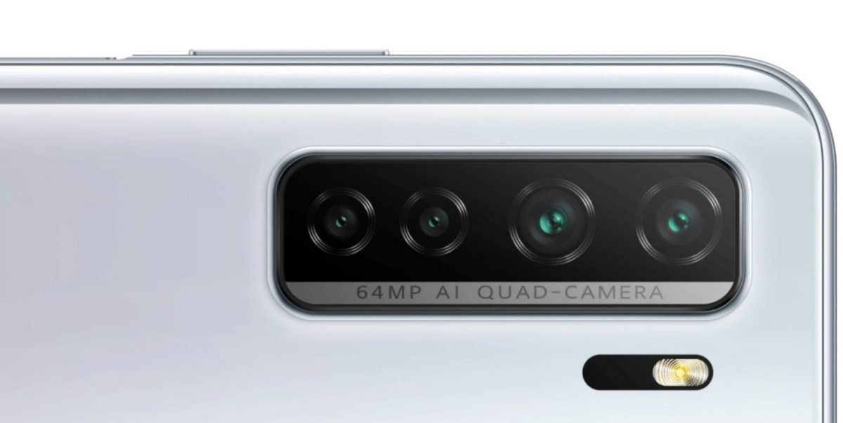 Huawei P40 Lite aparecerá em uma versão com um modem 5G.  O nome deste modelo pode ser confuso