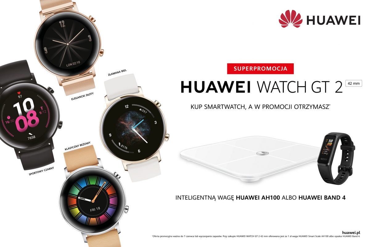 Huawei Watch GT 2 42 mm Smart Scale Band 4