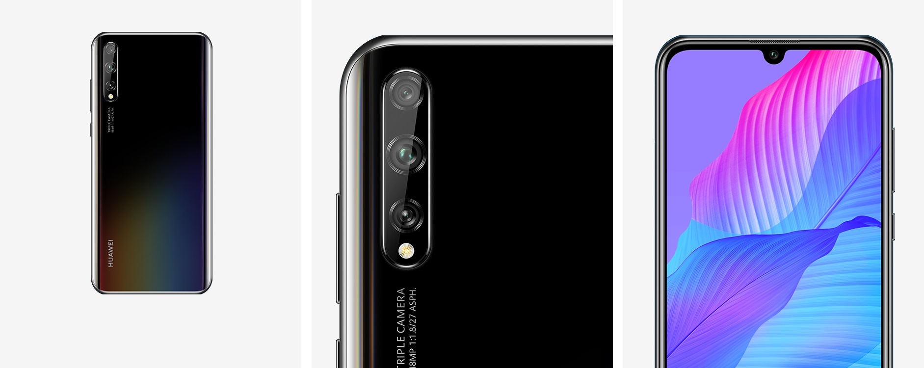 Huawei Y8p smartphone