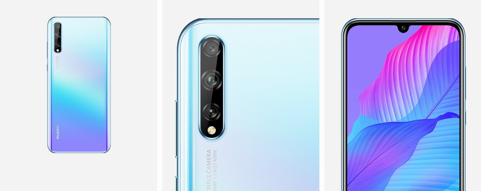 Huawei Y8p smartphone