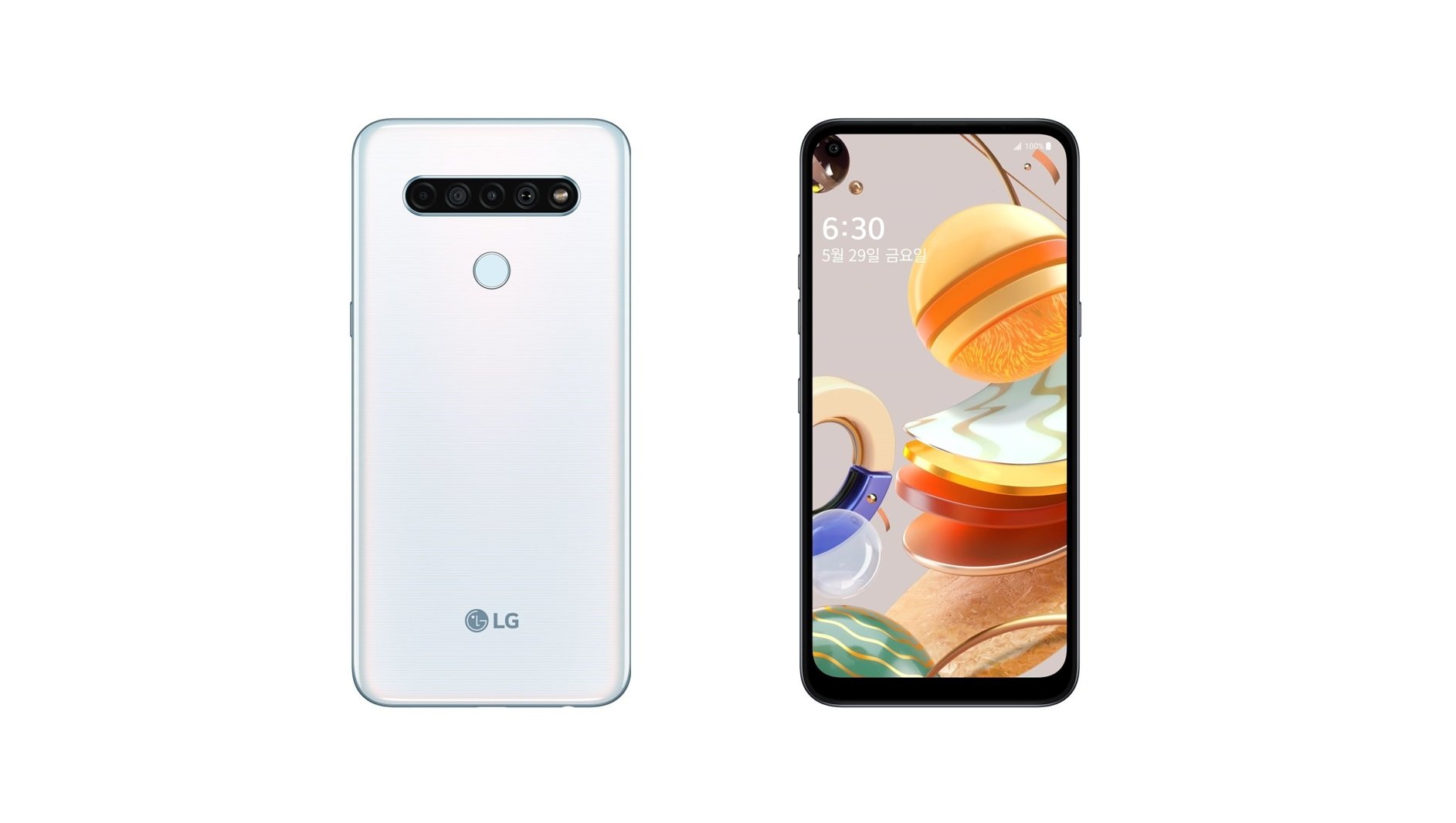 LG Q61 smartphone