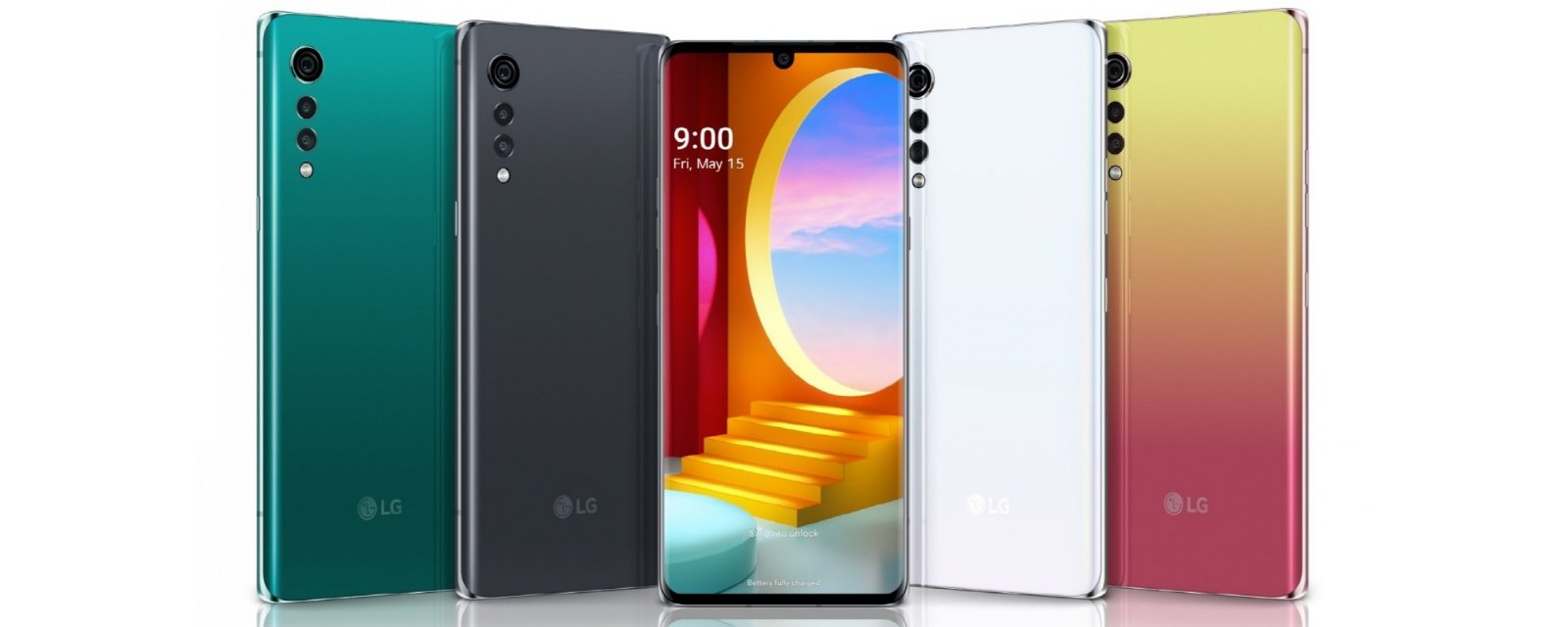 LG Velvet smartphone