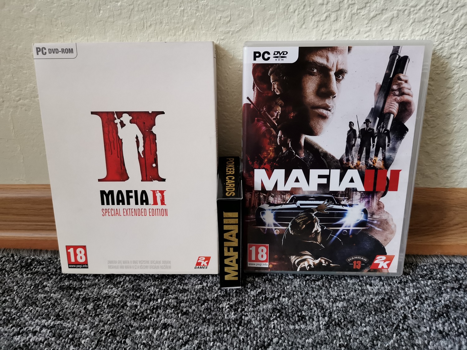 Mafia II Mafia III Mafia Poker Cards