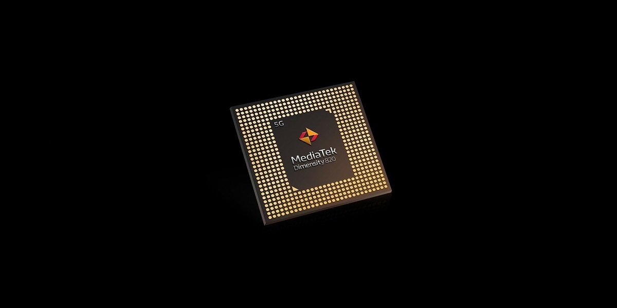 procesor MediaTek Dimensity 820 processor