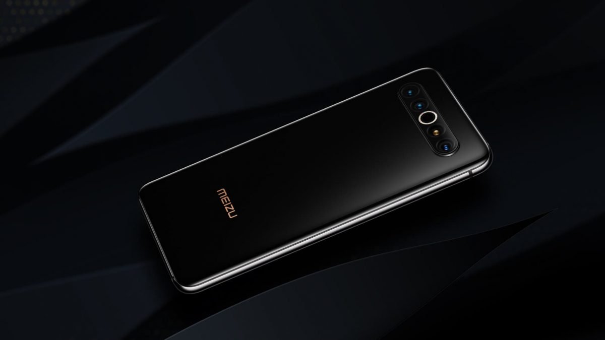 Meizu 17 Pro smartphone