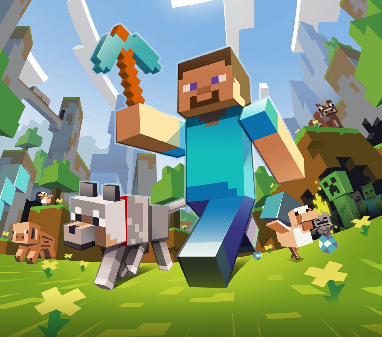 Компьютерная игра майнкрафт. Майнкрафт сай. Игра майнкрафт. Обои майнкрафт. Красивые дома в майнкрафте.