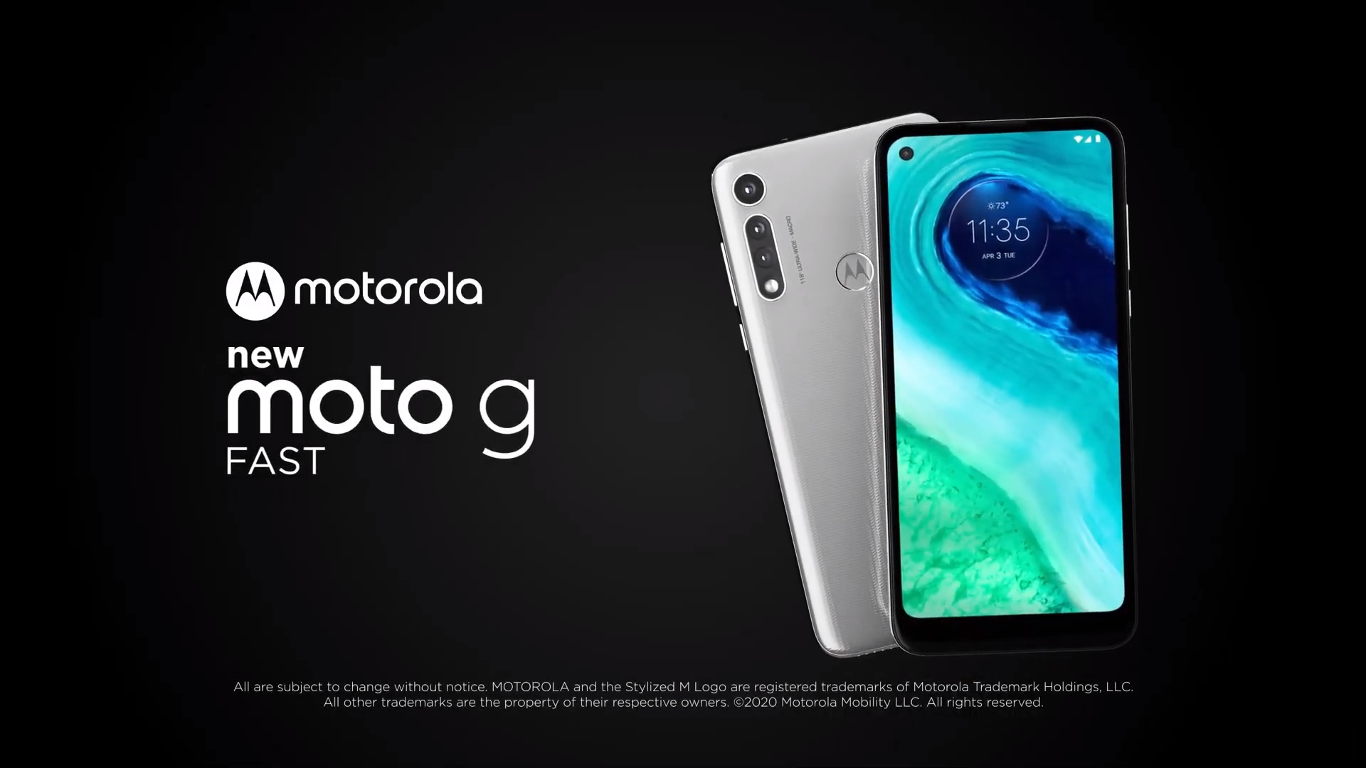 Motorola Moto G Fast smartphone