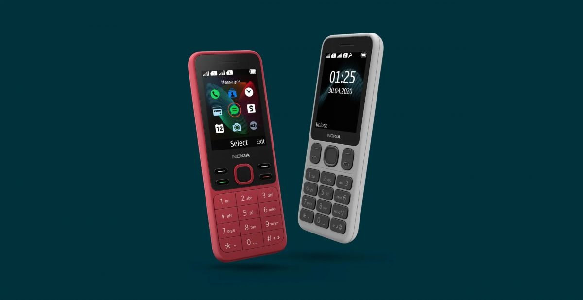 Nokia 125 new Nokia 150 2020